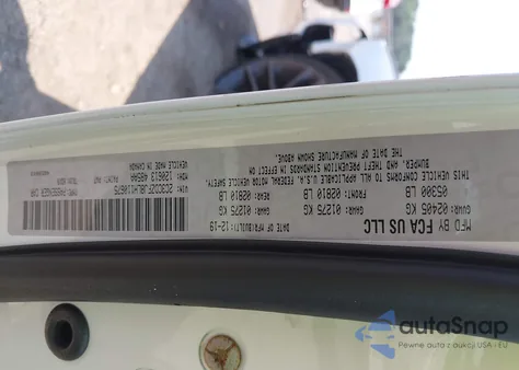 2020 Dodge Challenger R/T Scat Pack из США, поврежденный, VIN 2C3CDZFJ8LH110675